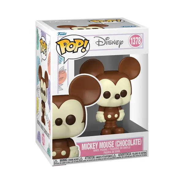 EASTER CHOCOLATE MICKEY DISNEY POP VINYL FIGURINE 9 CM