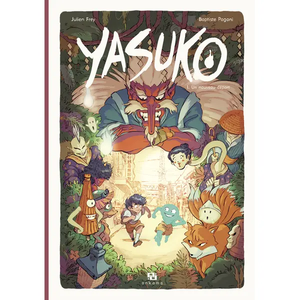 YASUKO - TOME 1 - UN NOUVEAU DEPART