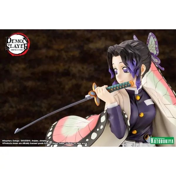 Demon Slayer: Kimetsu no Yaiba - Statuette ARTFXJ 1/8 Shinobu Kocho 25 cm