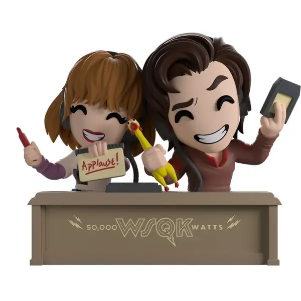 Stranger Things - Figurine WSQK Robin & Steve 13 cm