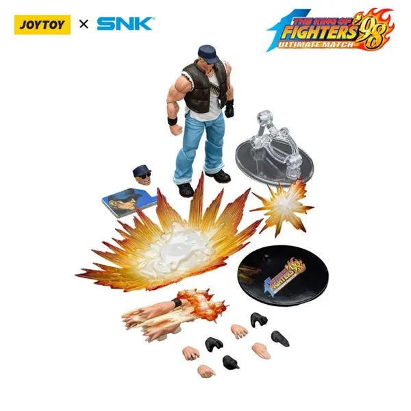 The King Of Fighters '98 - Figurine Hero Team Clark Still 12 cm