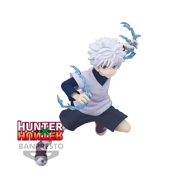Figurine Hunter X Hunter - Killua Vibration Stars 11cm