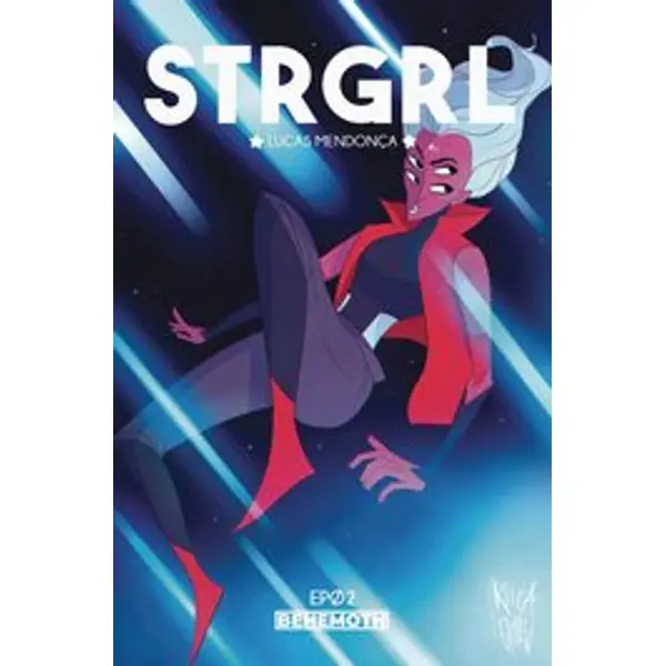 STRGRL #2 CVR B MENDONCA