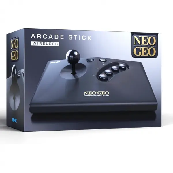 NEO GEO Stick Arcade Noir AES+ SNK