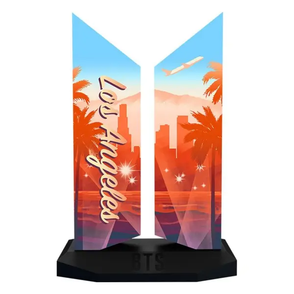 BTS - STATUETTE PREMIUM LOGO LOS ANGELES EDITION