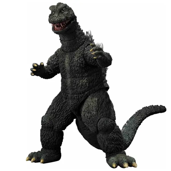 Figurine Godzilla Vs Gigan - Godzilla 1972 Earth Destruction SH Monster Arts 16cm