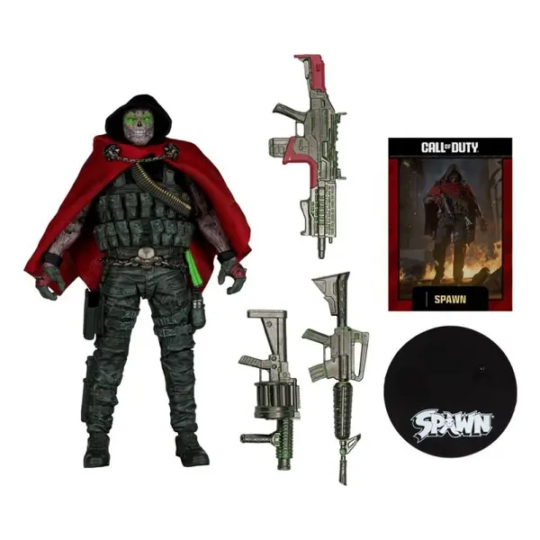 Call of Duty - Figurine Burned Spawn 18 cm