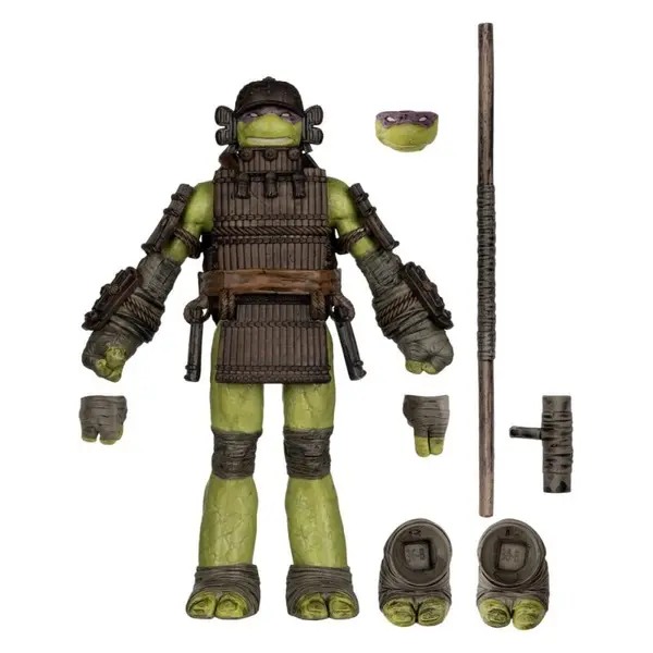 Les Tortues Ninja Page Punchers - Figurine Donatello (Turtles in Time) 13 cm