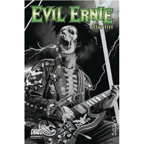 EVIL ERNIE #5 CVR D 20 COPY INCV SUYDAM B&W