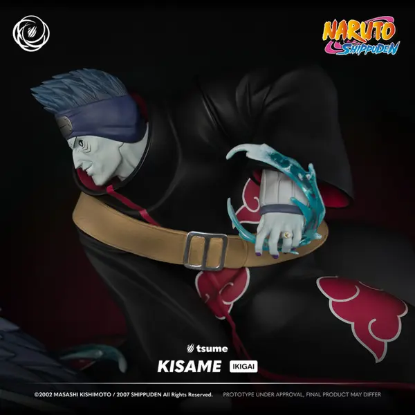 NARUTO SHIPPUDEN Statue Ikigai Kisame Tsume Art