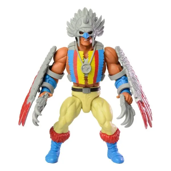 Legends of Dragonore Wave 2: Dragon Hunt - Figurine Chief Talon 14 cm