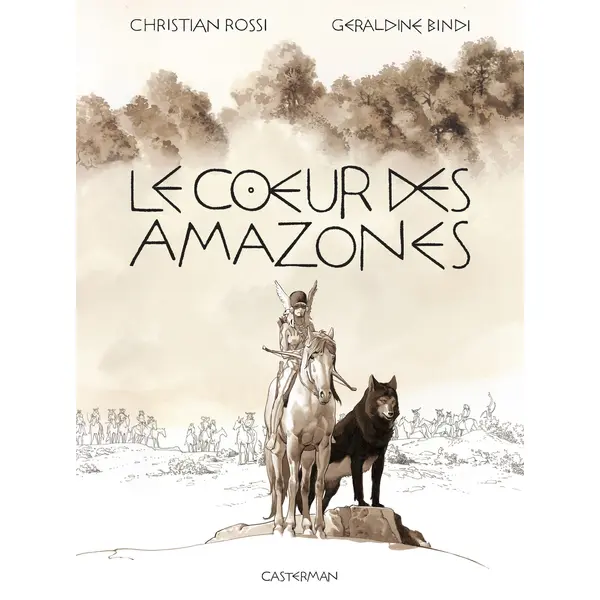 LE COEUR DES AMAZONES