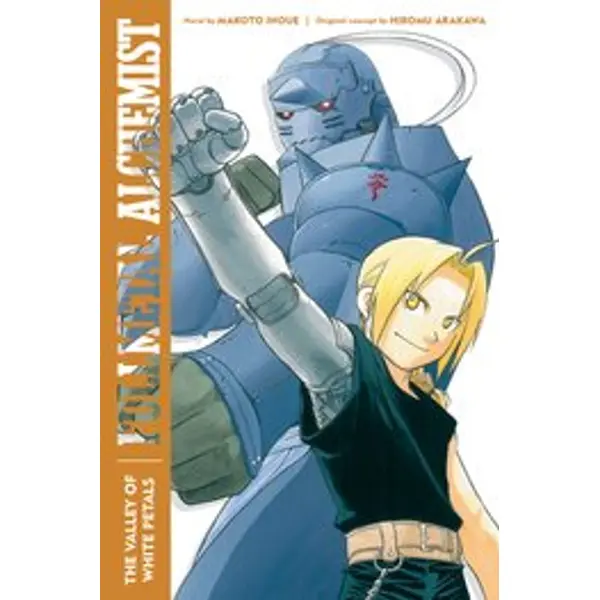 FULLMETAL ALCHEMIST VALLEY WHITE PETALS NOVEL SC (C: 0-1-2)