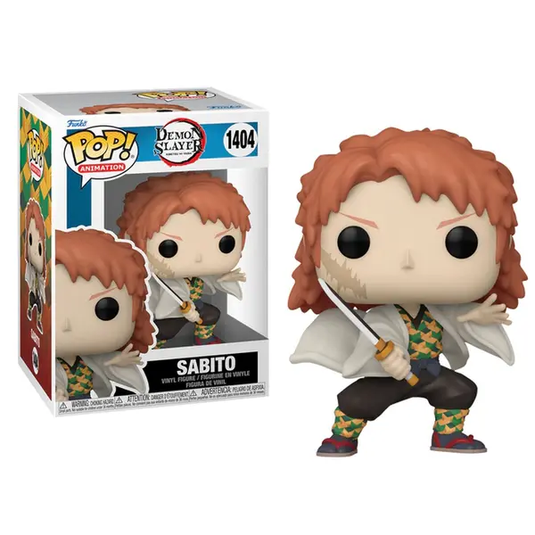 SABITO NO MASK DEMON SLAYER POP ANIMATION VINYL FIGURINE 9 CM