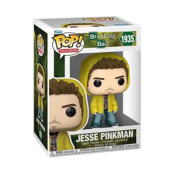 Breaking Bad - Figurine POP! Jesse Pinkman 9 cm