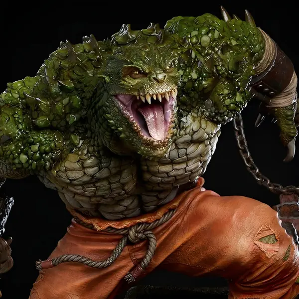DC COMICS Statue Killer Croc Premium Format Figure Sideshow