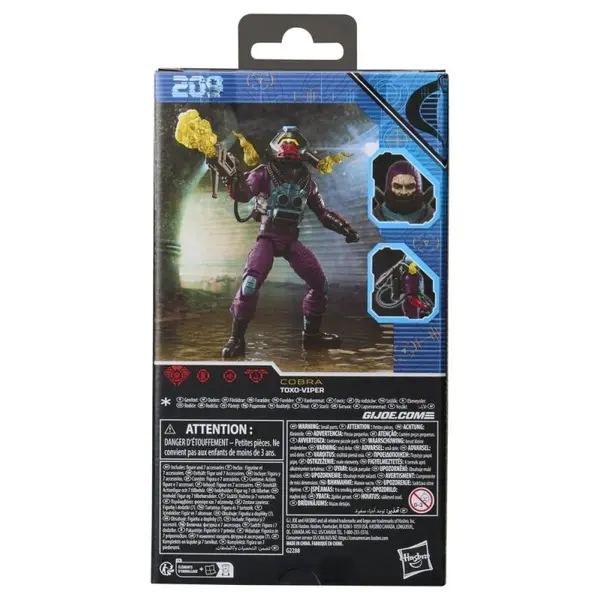 G.I. Joe - Figurine Classified Series N°209 Toxo-Viper 15 cm