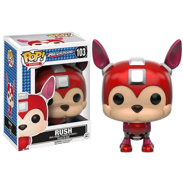 MEGAMAN - RUSH POP!