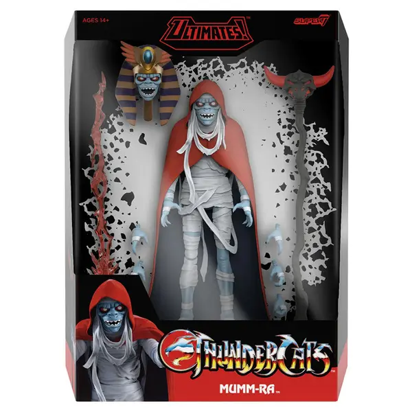 COSMOCATS Figurine Ultimates Mumm-Ra Old Man Super7