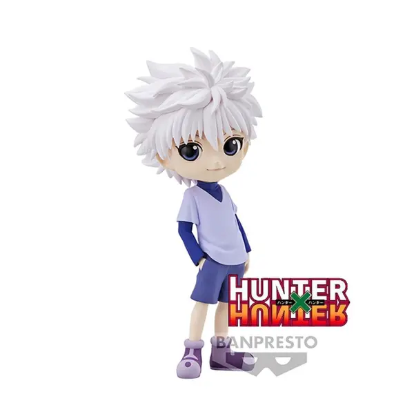 Figurine Hunter X Hunter - Killua Ver A Q Posket 13cm
