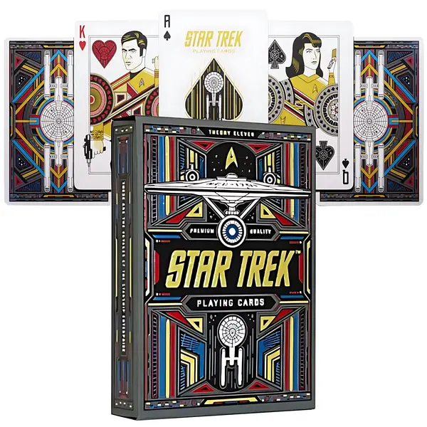 STAR TREK - JEU DE 52 CARTES DARK VERSION