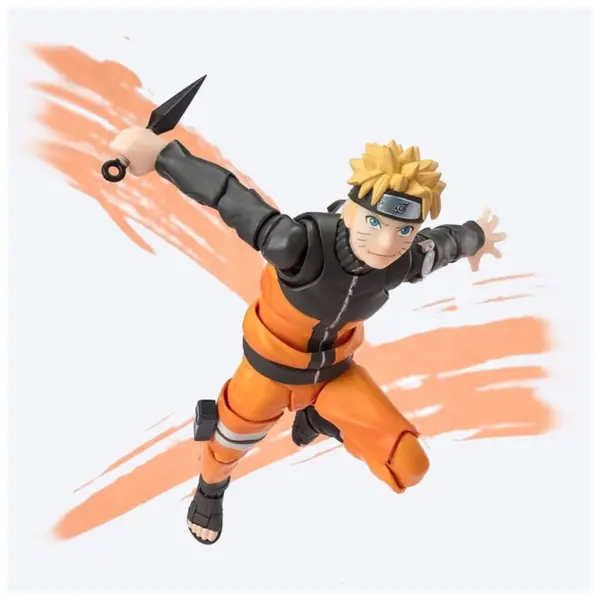 Figurine Naruto SHippuden - Narutop99 Edition Naruto Uzumaki SH Figuarts 15cm