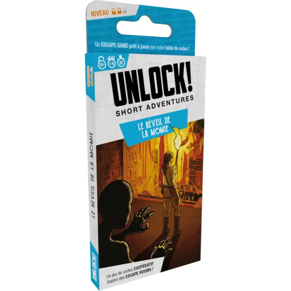Unlock! Short Adv. : Le Réveil de la Momie