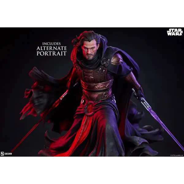 STAR WARS Statue Darth Revan Sideshow