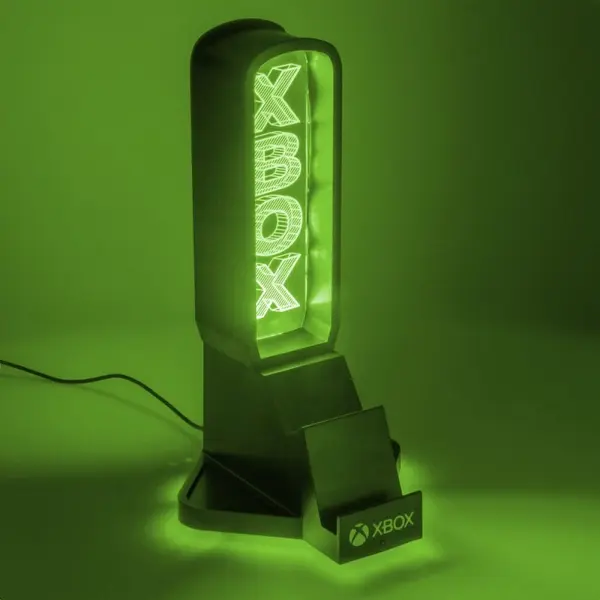Microsoft Xbox - Lampe XBox support écouteurs 30 cm