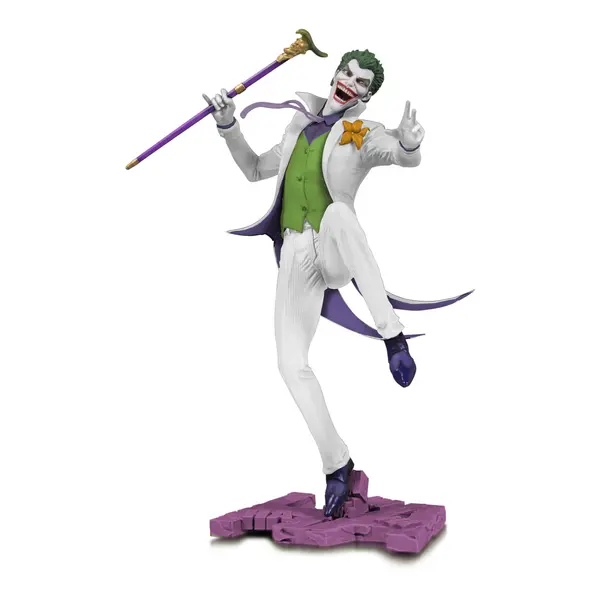 BATMAN - THE JOKER 20 YEARS ED LIMITE VERSION BLANCHE