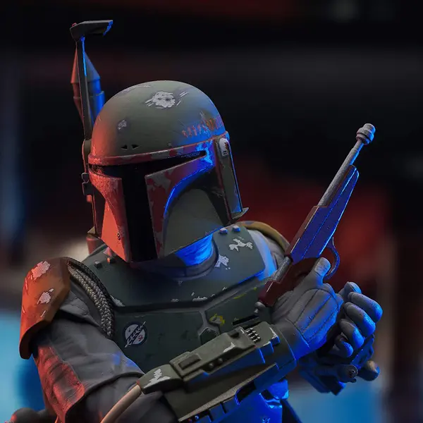 STAR WARS Statue Boba Fett Premier Collection Gentle Giant