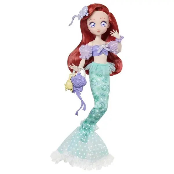 Disney Princess - Poupée Manga Ariel 22 cm