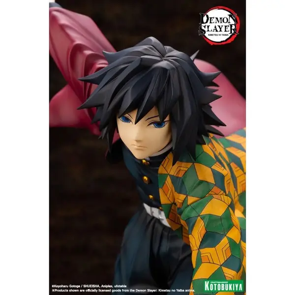 Demon Slayer: Kimetsu no Yaiba - Statuette ARTFXJ 1/8 Giyu Tomioka 21 cm