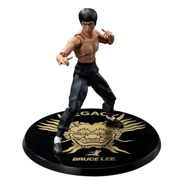Figurine Bruce Lee - Bruce Lee Legacy 50Th SH Figuarts 13cm
