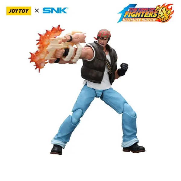 The King Of Fighters '98 - Figurine Hero Team Ralf Jones 12 cm