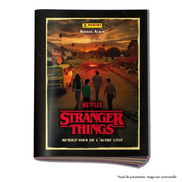 Album Panini Stickers Stranger Things 2