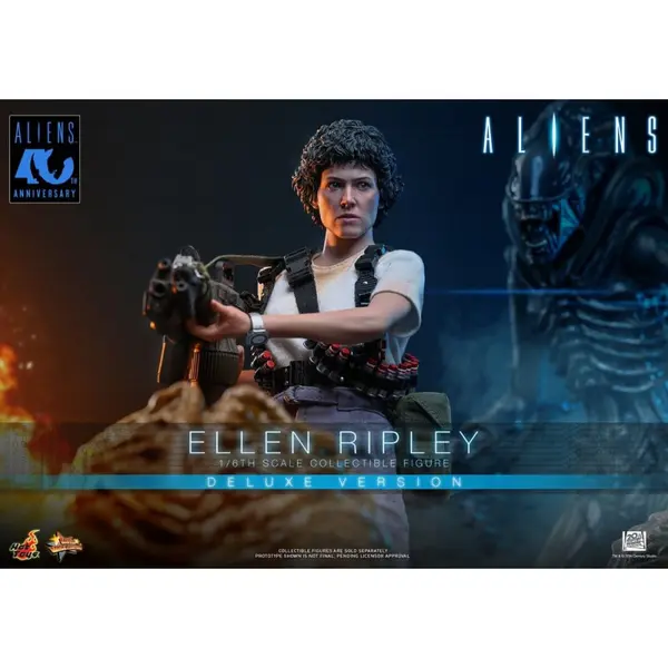 ALIENS Figurine Ellen Ripley Movie Masterpiece Deluxe Version Hot Toys
