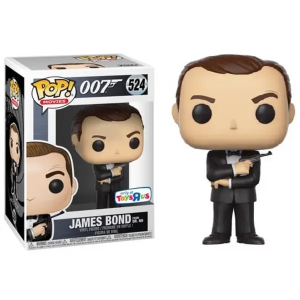 JAMES BOND - JAMES BOND FROM DR NO POP !
