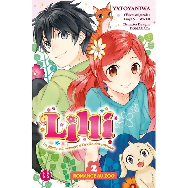 Lilli la fillette qui murmurait à l'oreille des animaux Vol.2