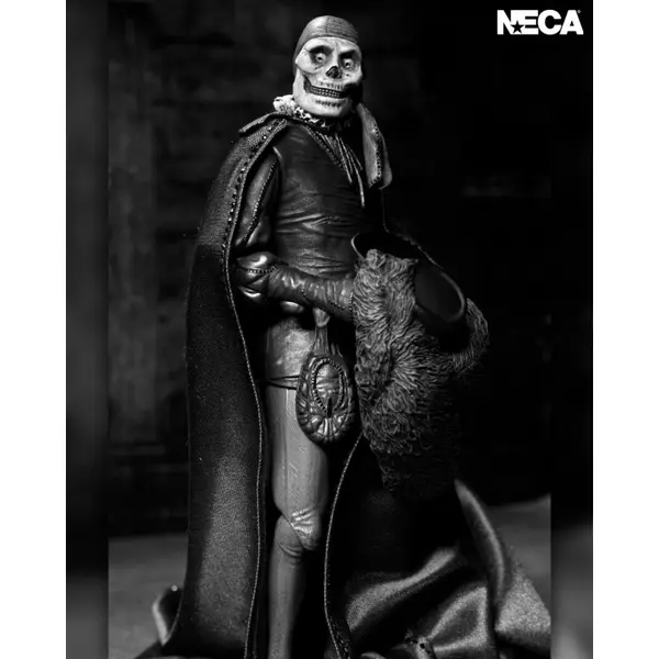 PHANTOM OF THE OPERA Figurine Masque Of The Red Death Black and White Ultimate Neca