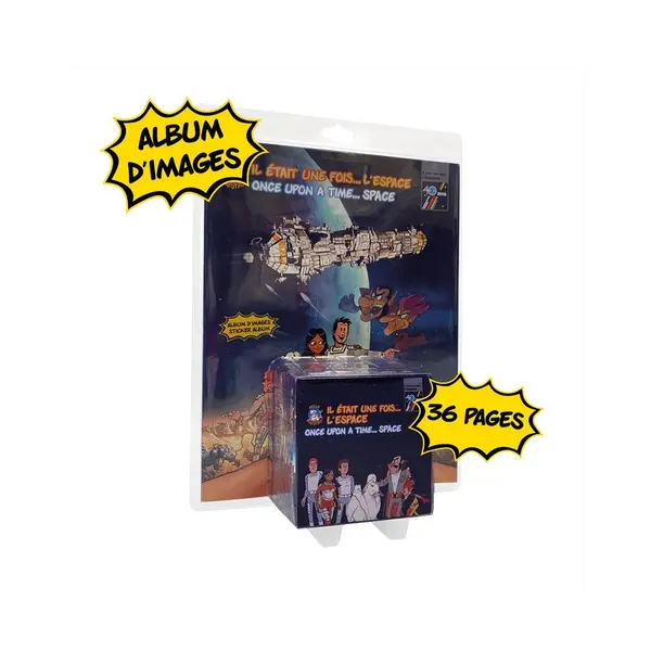 Album et Stickers Collectors Il était Une Fois L'Espace