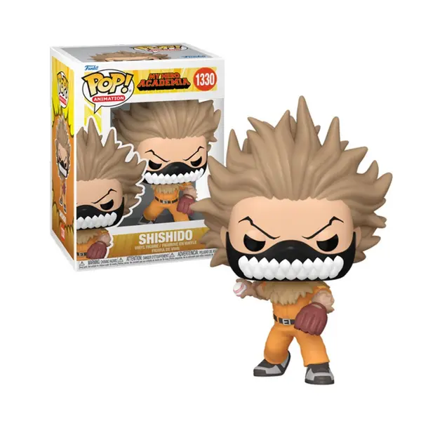 Figurine My Hero Academia - Captain Shishido Baseball Pop 10cm