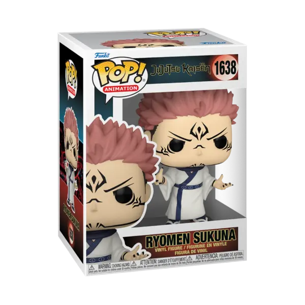 JUJUTSU KAISEN - SUKUNA POP!