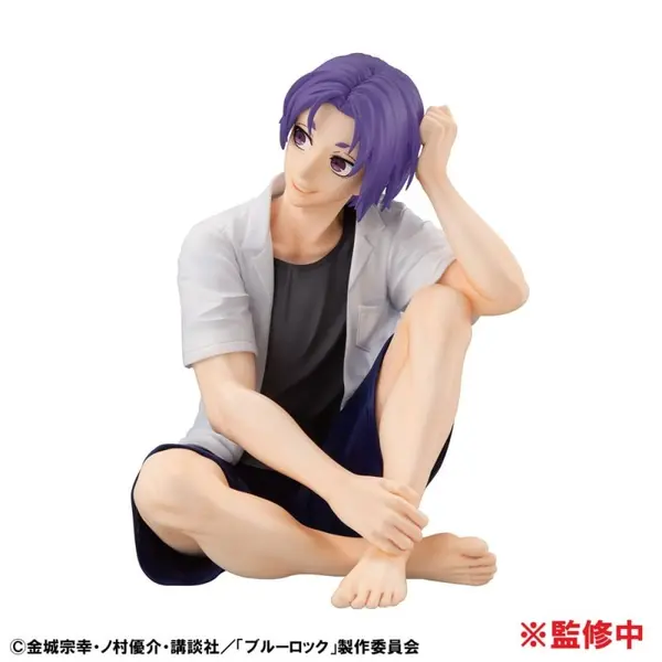 Blue Lock G.E.M. Series - Statuette Reo Mikage Palm Size 9 cm