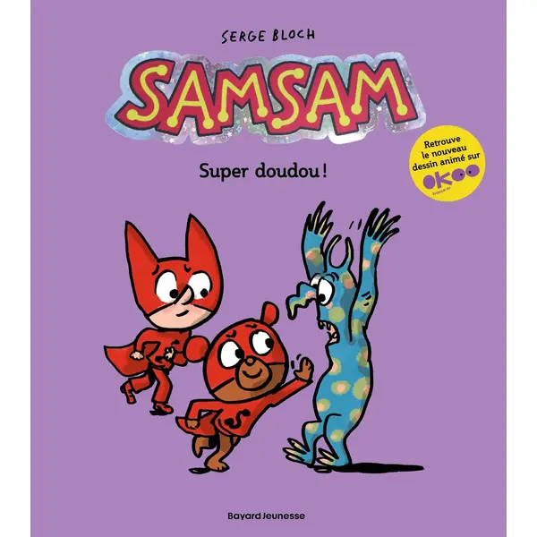 SAMSAM, TOME 12 - SUPER DOUDOU !