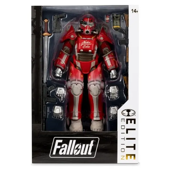 Fallout - Figurine Fallout McFarlane Elite Edition deluxe T-45B Nuka Cola 20 cm