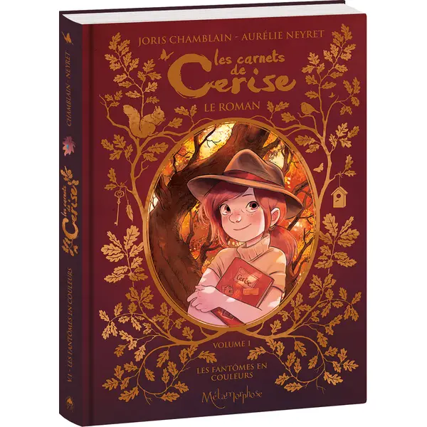LES CARNETS DE CERISE - ROMAN - VOLUME 1 - LES FANTOMES EN COULEURS