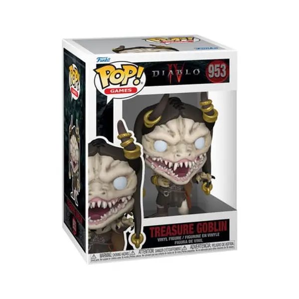 TREASURE GOBLIN DIABLO 4 POP GAMES VINYL FIGURINE 9 CM