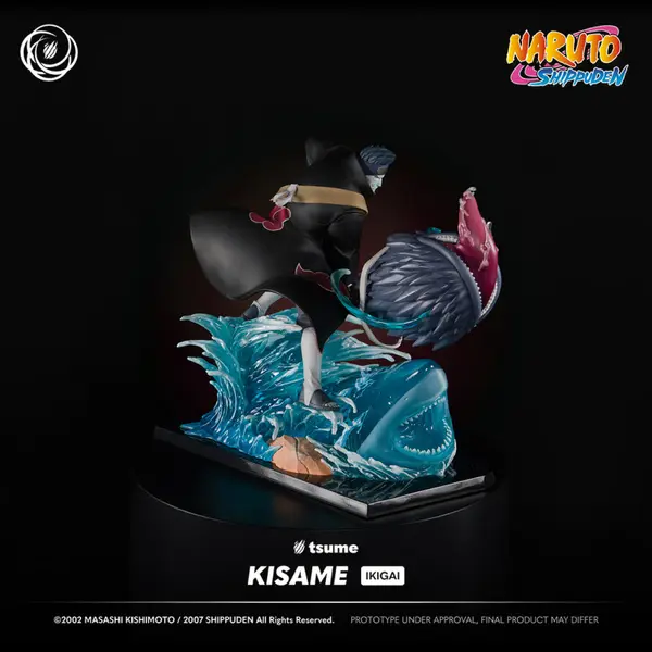 NARUTO SHIPPUDEN Statue Ikigai Kisame Tsume Art