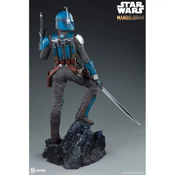 STAR WARS The Mandalorian Statue Bo-Katan Kryze Premium Format Figure Sideshow